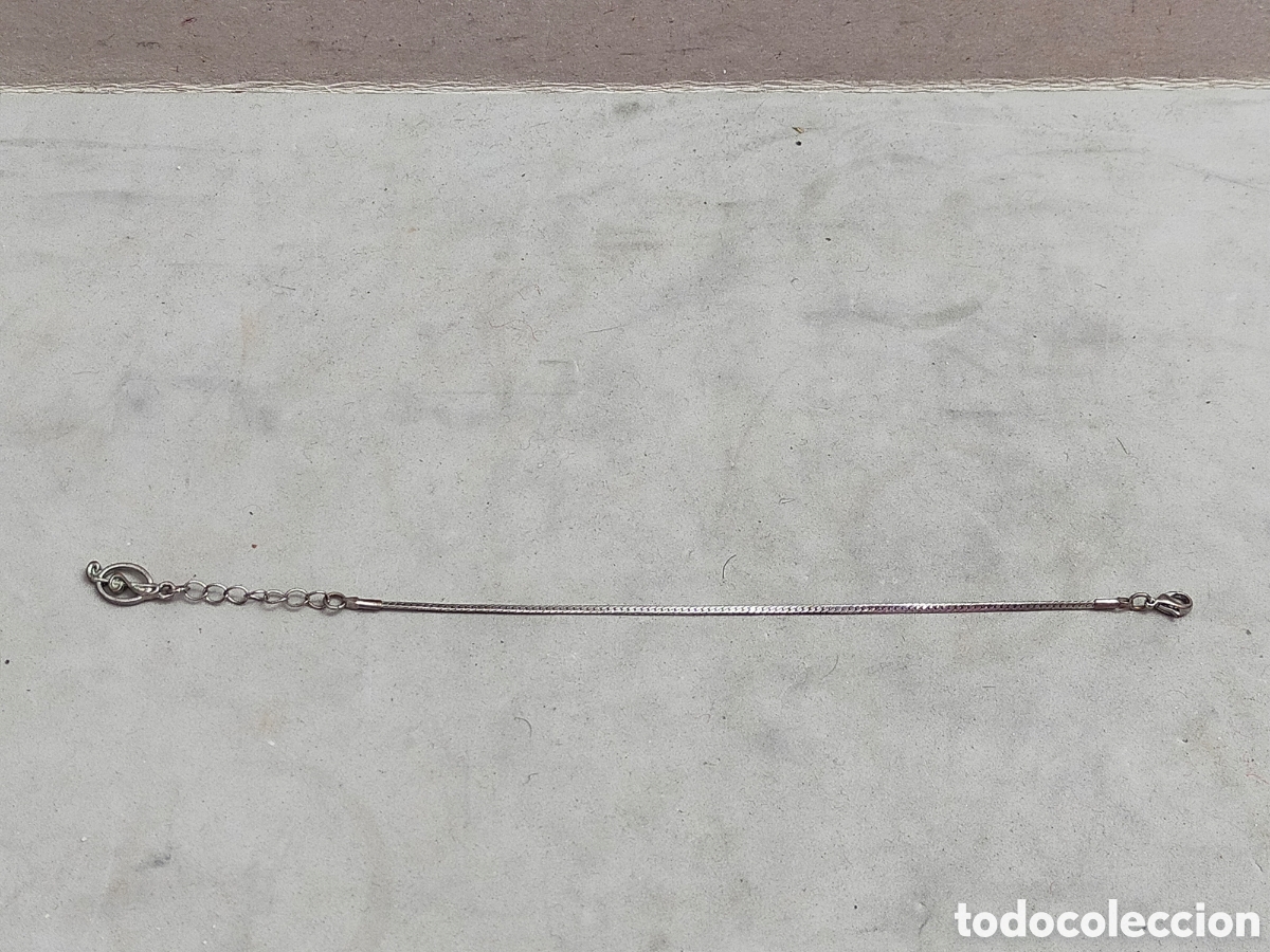 Joyeria: PULSERA CON CLAVE DE SOL EN METAL - Foto 4