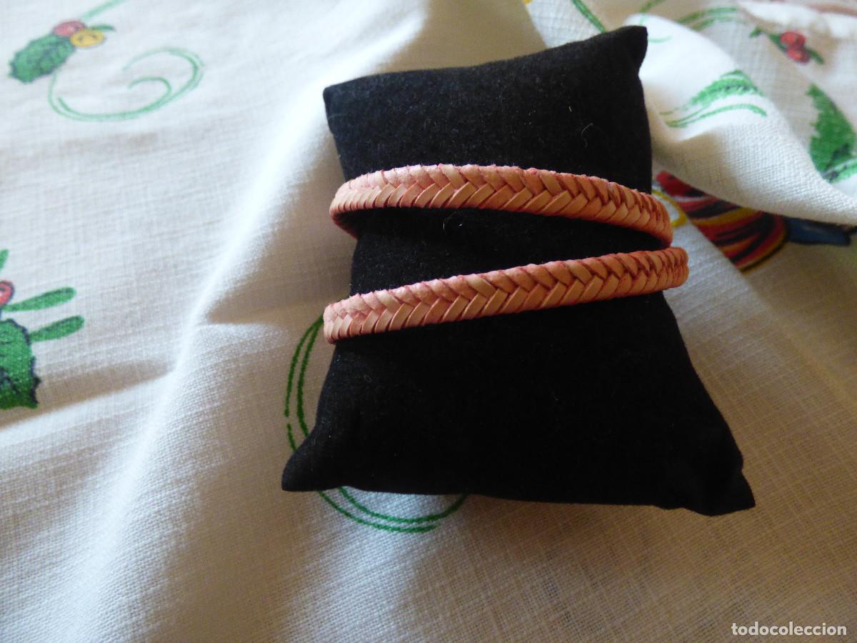 Joyeria: Pulsera piel y acero. - Foto 1
