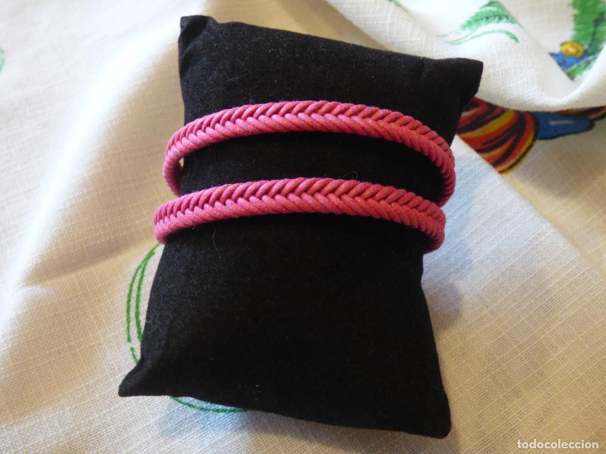 Joyeria: Pulsera de piel y acero - Foto 1
