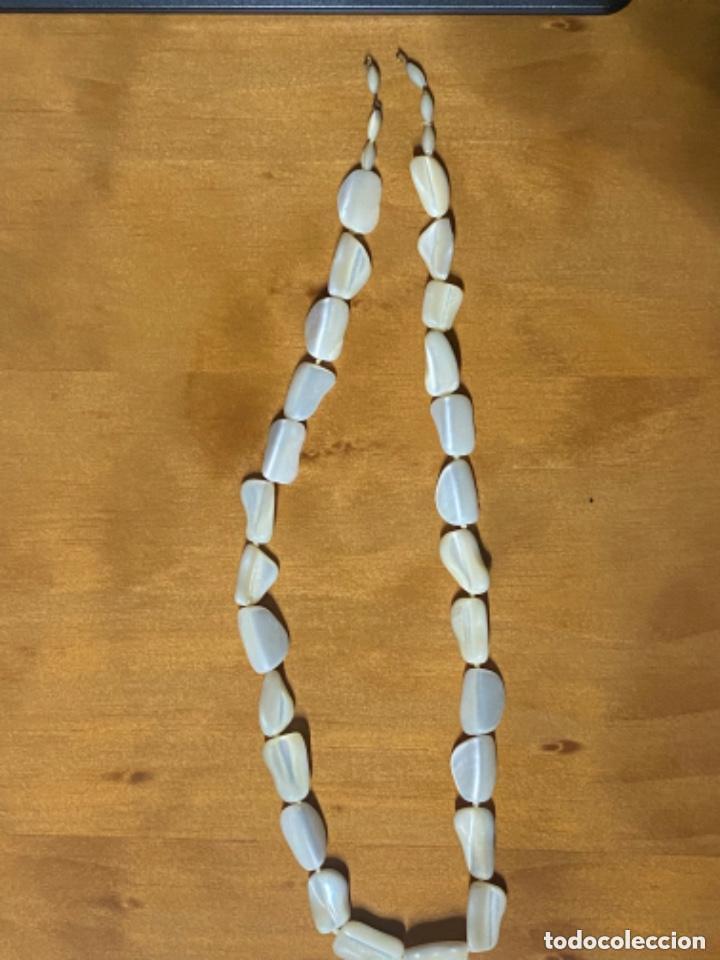 Joyeria: ANTIGUO COLLAR NACAR