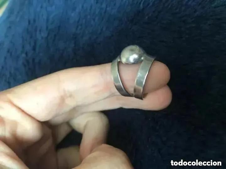 Joyeria: ANILLO DE PLATA 925 - Foto 2
