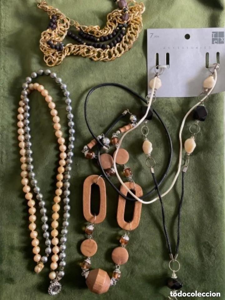 Joyeria: LOTE COLLARES BISUTERIA
