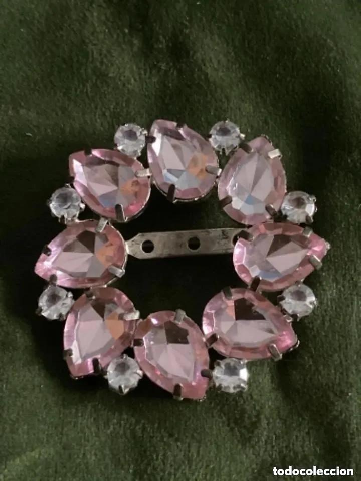 Joyeria: ANTIGUO BROCHE FLOR - Foto 1
