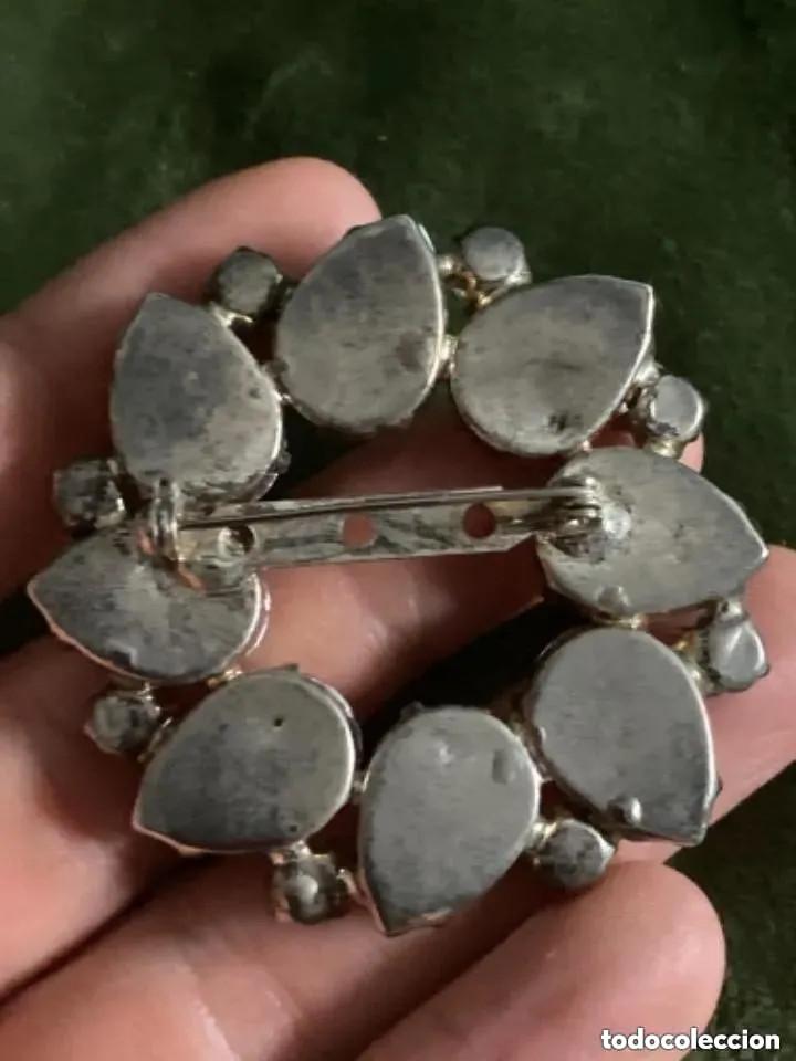 Joyeria: ANTIGUO BROCHE FLOR - Foto 2