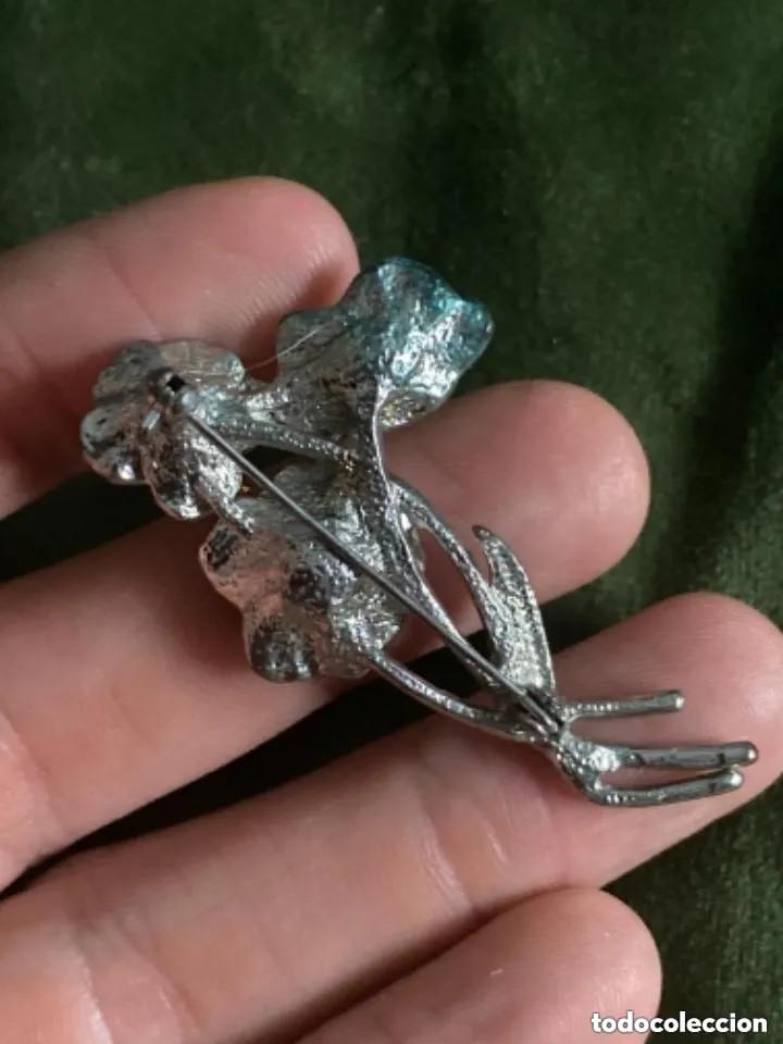 Joyeria: ANTIGUO BROCHE RAMO - Foto 2