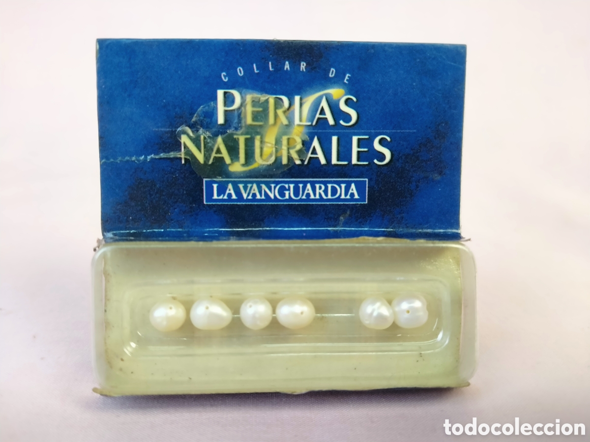 Schmuck: Perlas naturales la vanguardia