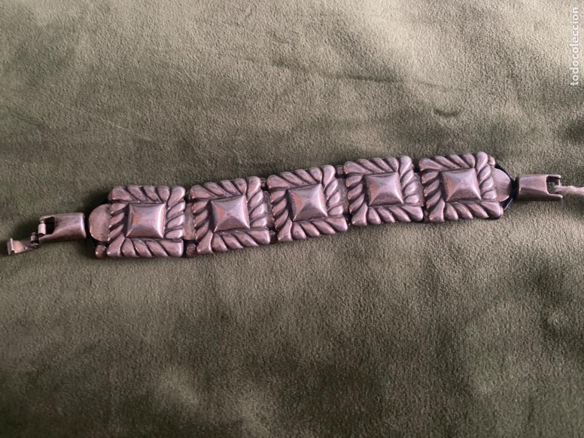 Joyeria: PULSERA ACERO Y CUERO