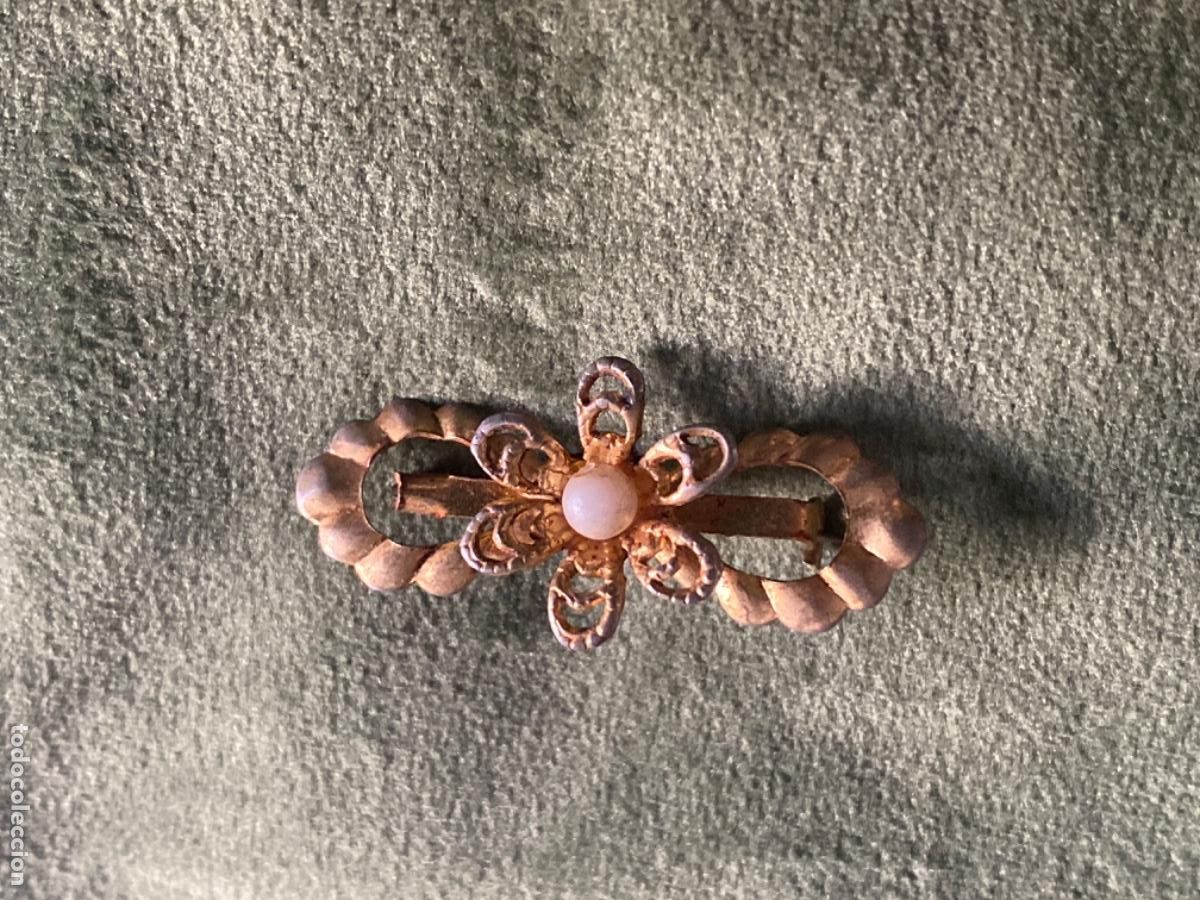 Joyeria: ANTIGUO BROCHE FLOR - Foto 1