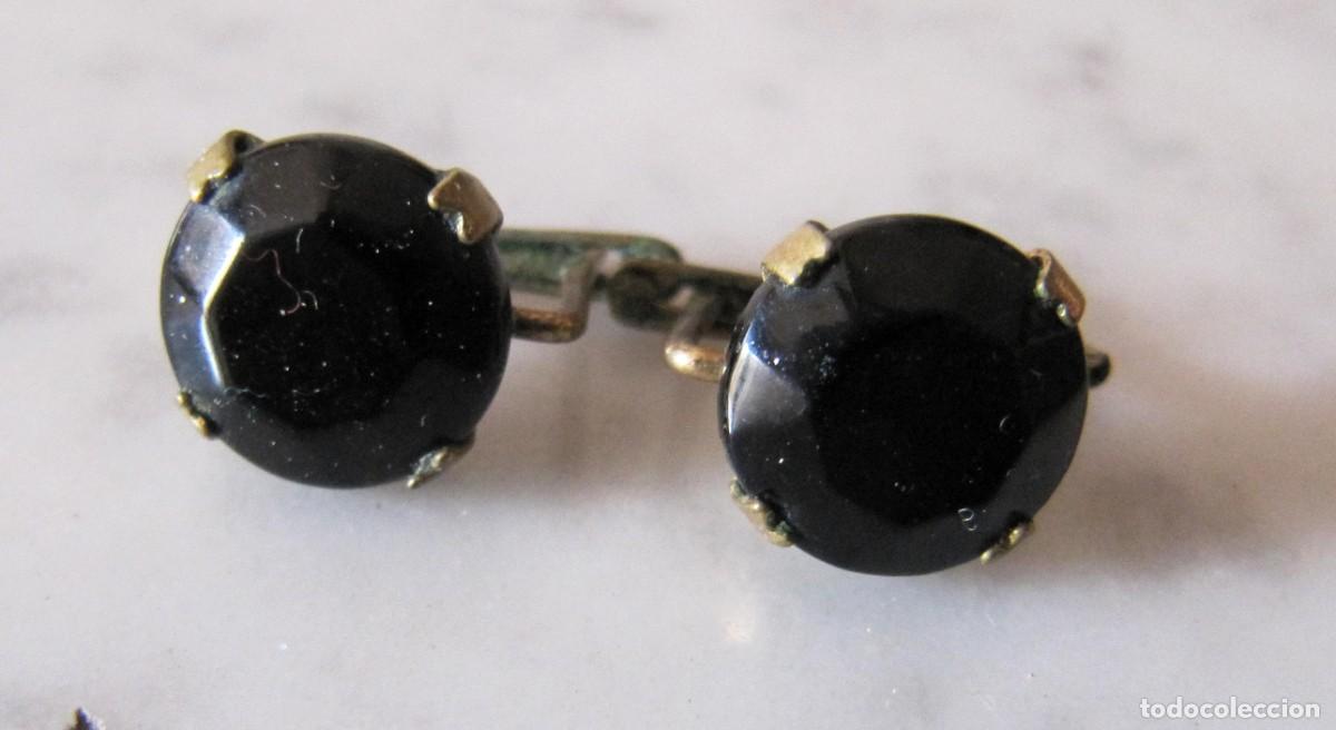 Joyeria: antiguos pendientes de luto - Foto 1