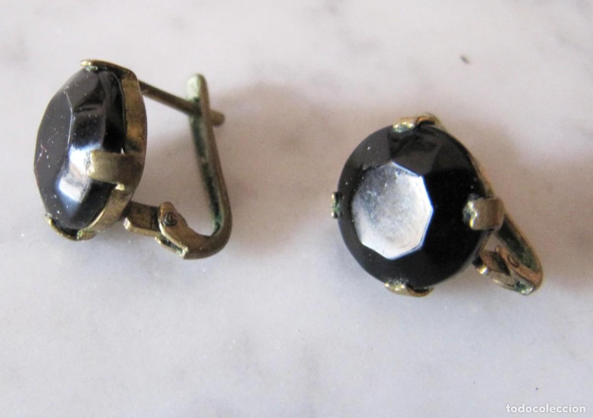 Joyeria: antiguos pendientes de luto - Foto 2