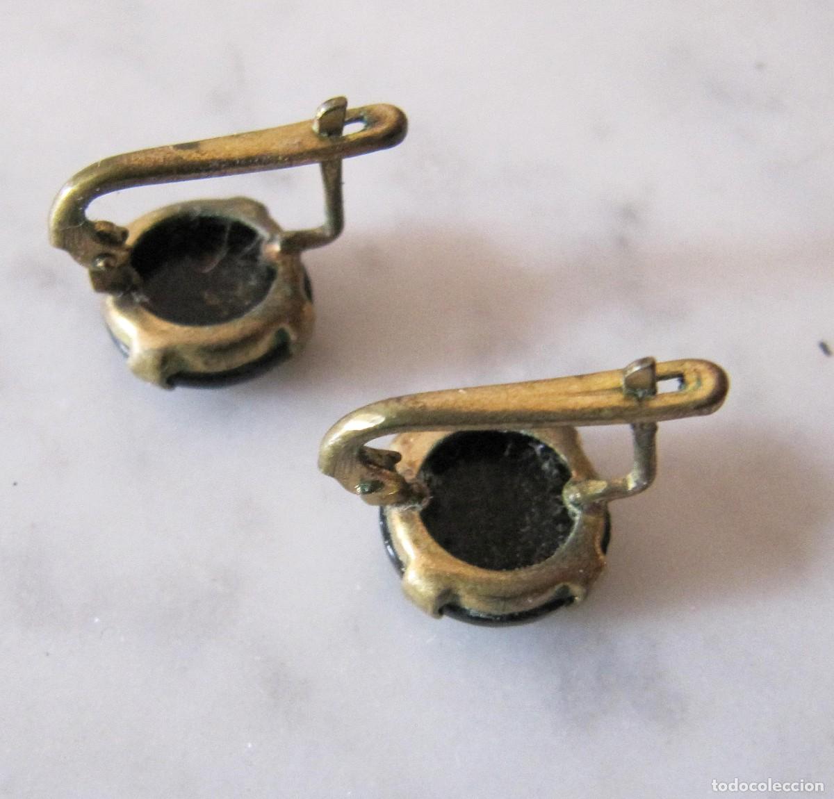 Joyeria: antiguos pendientes de luto - Foto 3