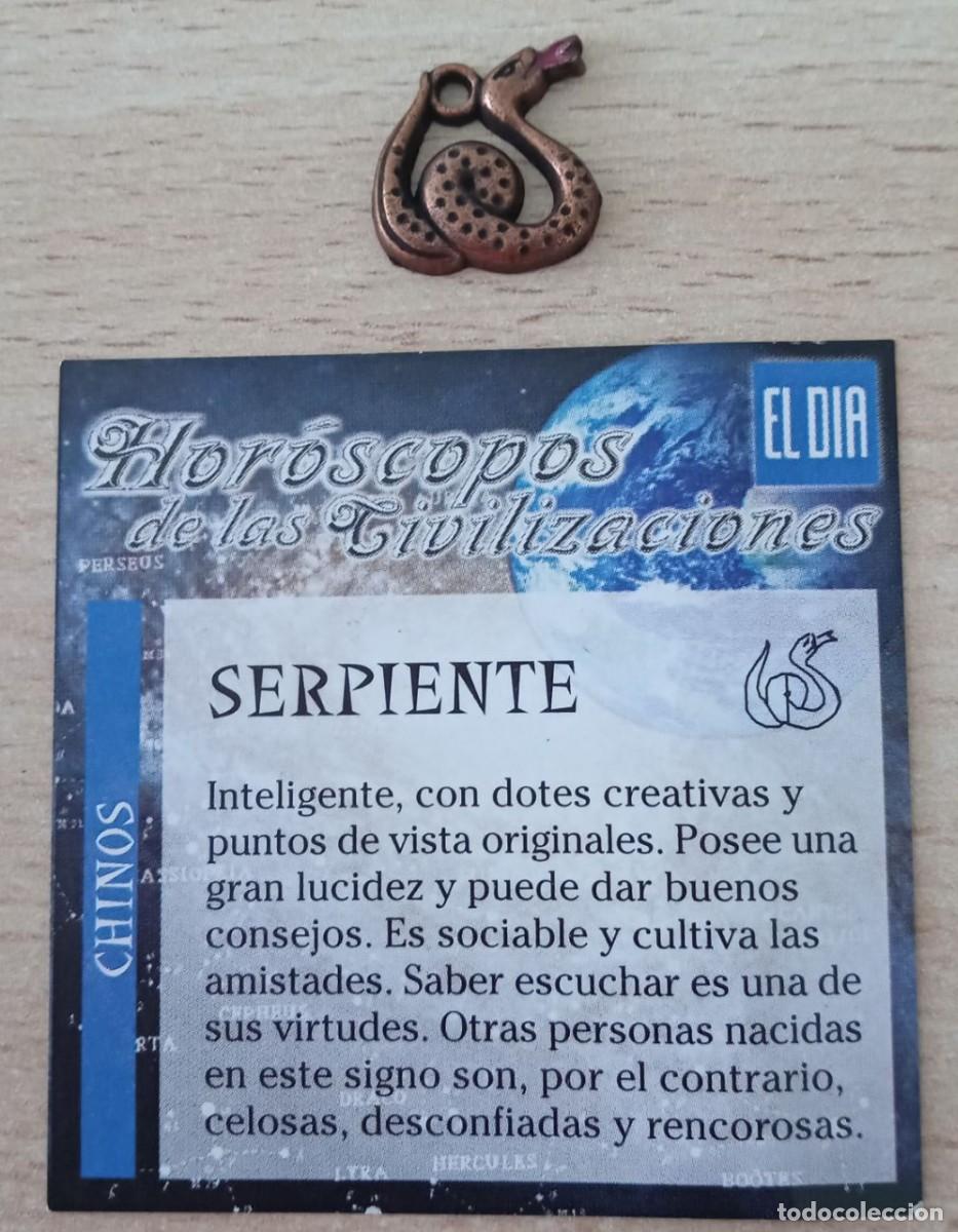 Joyeria: Amuleto &oacute; Talism&aacute;n Chino Serpiente - Foto 1