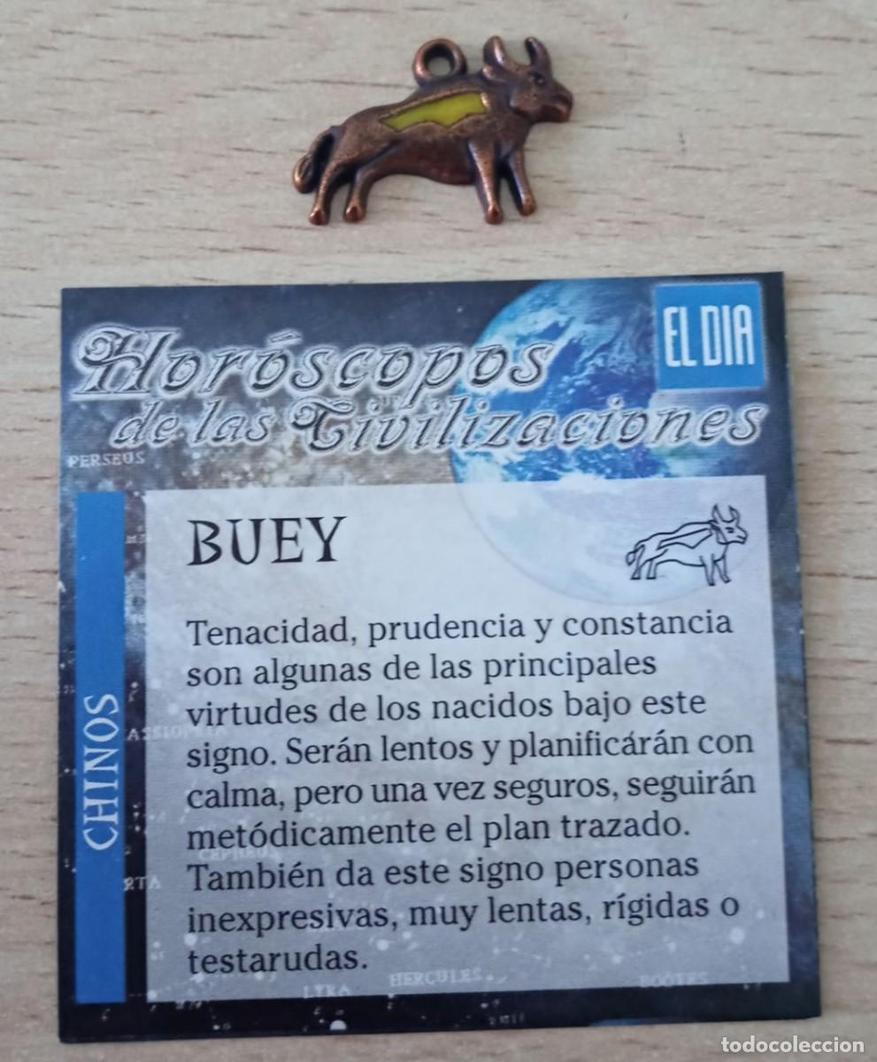 Joyeria: Amuleto &oacute; Talism&aacute;n Chino Buey - Foto 1