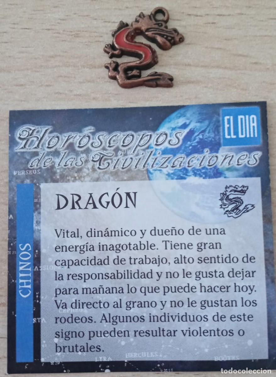 Joyeria: Amuleto &oacute; Talism&aacute;n Chino Drag&oacute;n - Foto 1