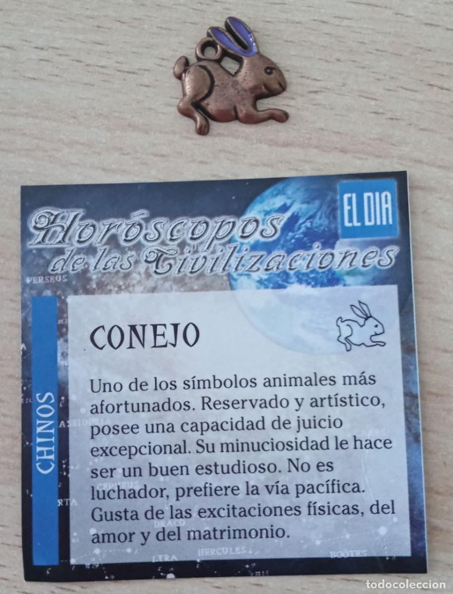 Joyeria: Amuleto &oacute; Talism&aacute;n Chino Conejo - Foto 1