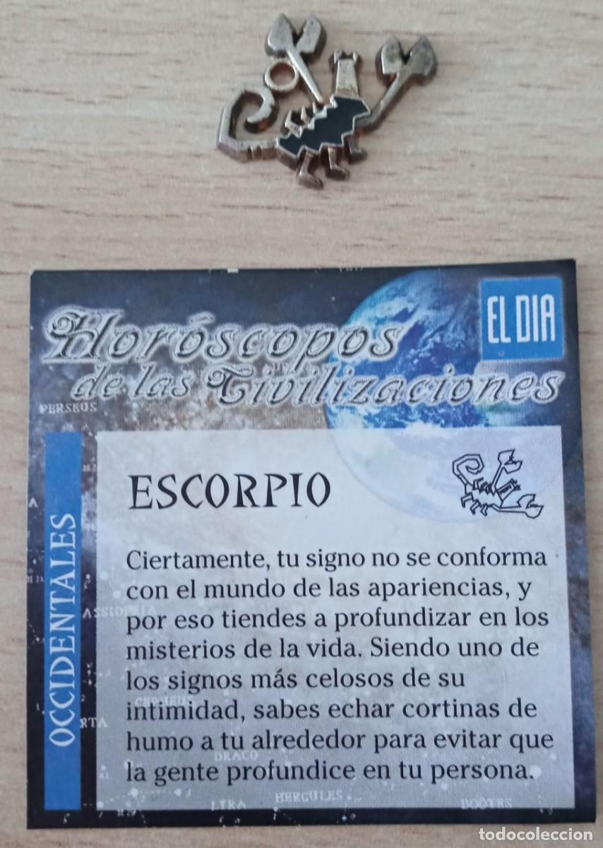 Joyeria: Amuleto &oacute; Talism&aacute;n: Escorpio - Foto 1