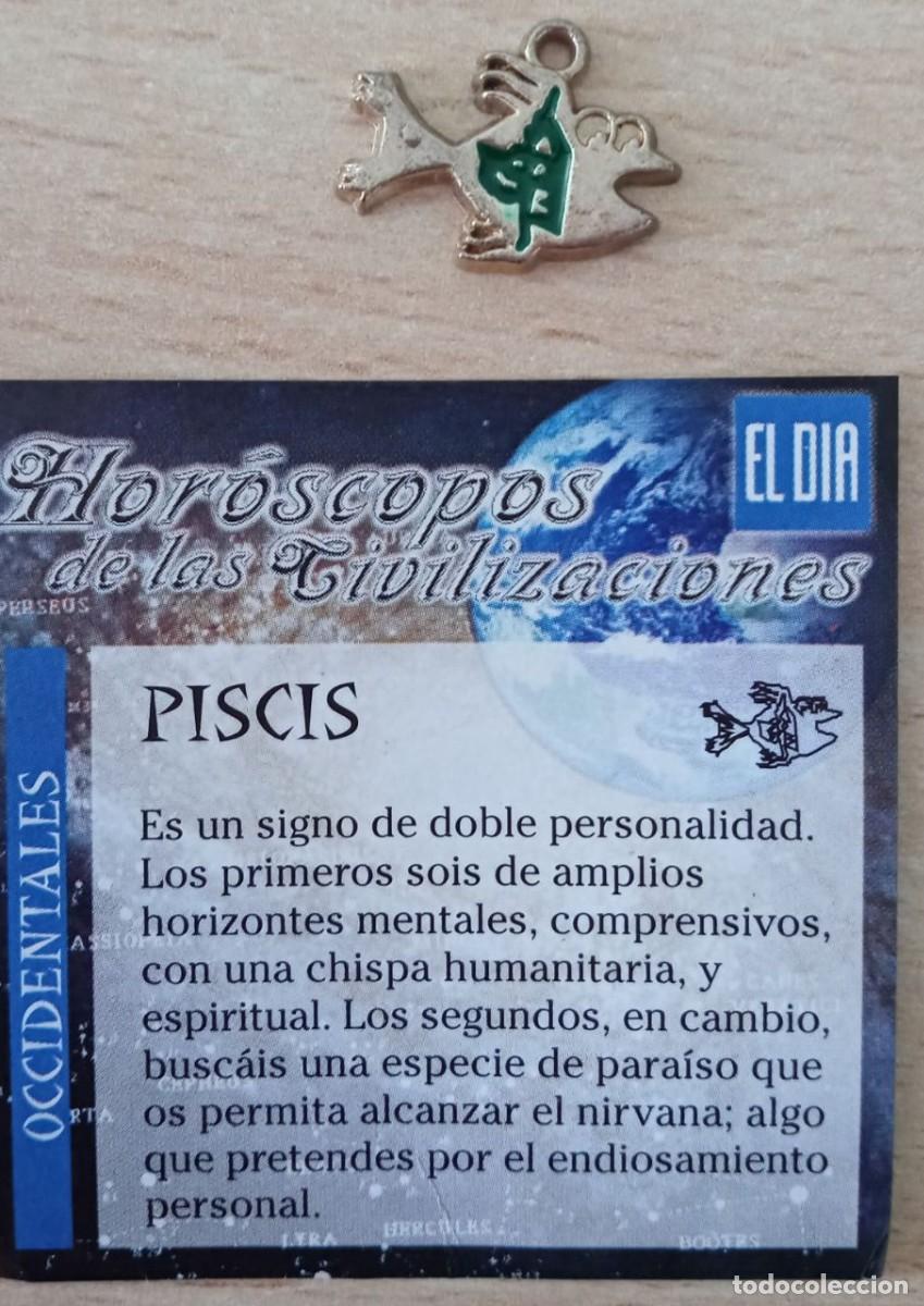 Joyeria: Amuleto &oacute; Talism&aacute;n: Piscis - Foto 1