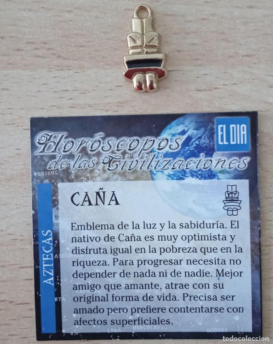Joyeria: Amuleto &oacute; Talism&aacute;n Azteca: Ca&ntilde;a - Foto 1