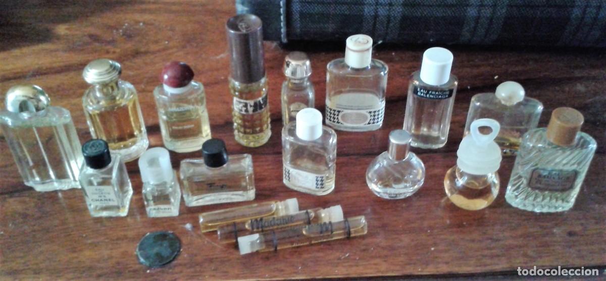 Joyeria: COLLARES , ABALORIOS Y MINIATURAS DE PERFUMES, GRAN NECESER - Foto 2