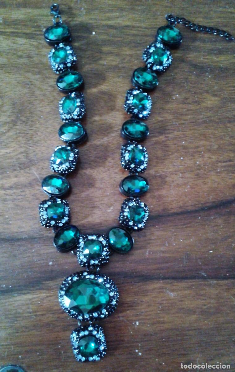 Joyeria: COLLARES , ABALORIOS Y MINIATURAS DE PERFUMES, GRAN NECESER - Foto 7