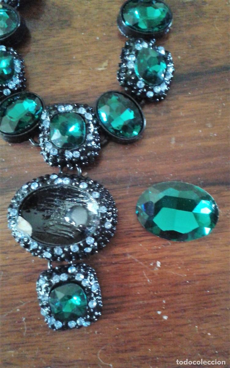 Joyeria: COLLARES , ABALORIOS Y MINIATURAS DE PERFUMES, GRAN NECESER - Foto 8