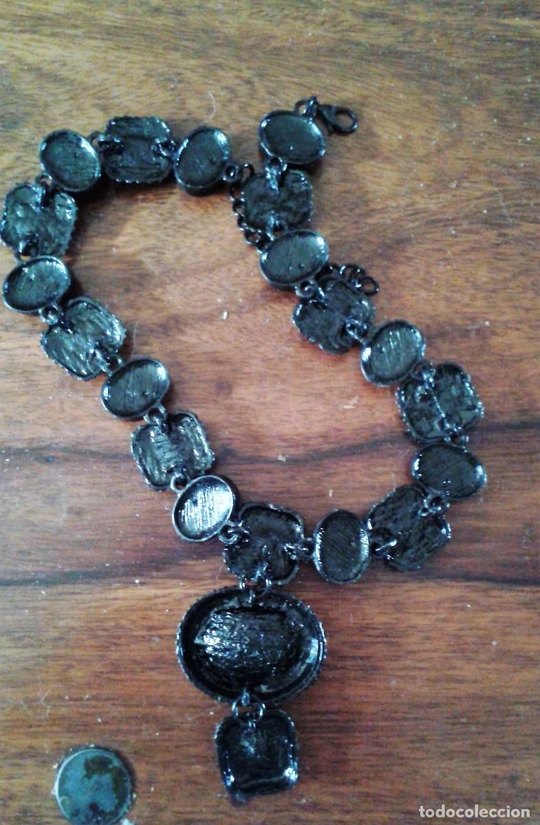 Joyeria: COLLARES , ABALORIOS Y MINIATURAS DE PERFUMES, GRAN NECESER - Foto 9