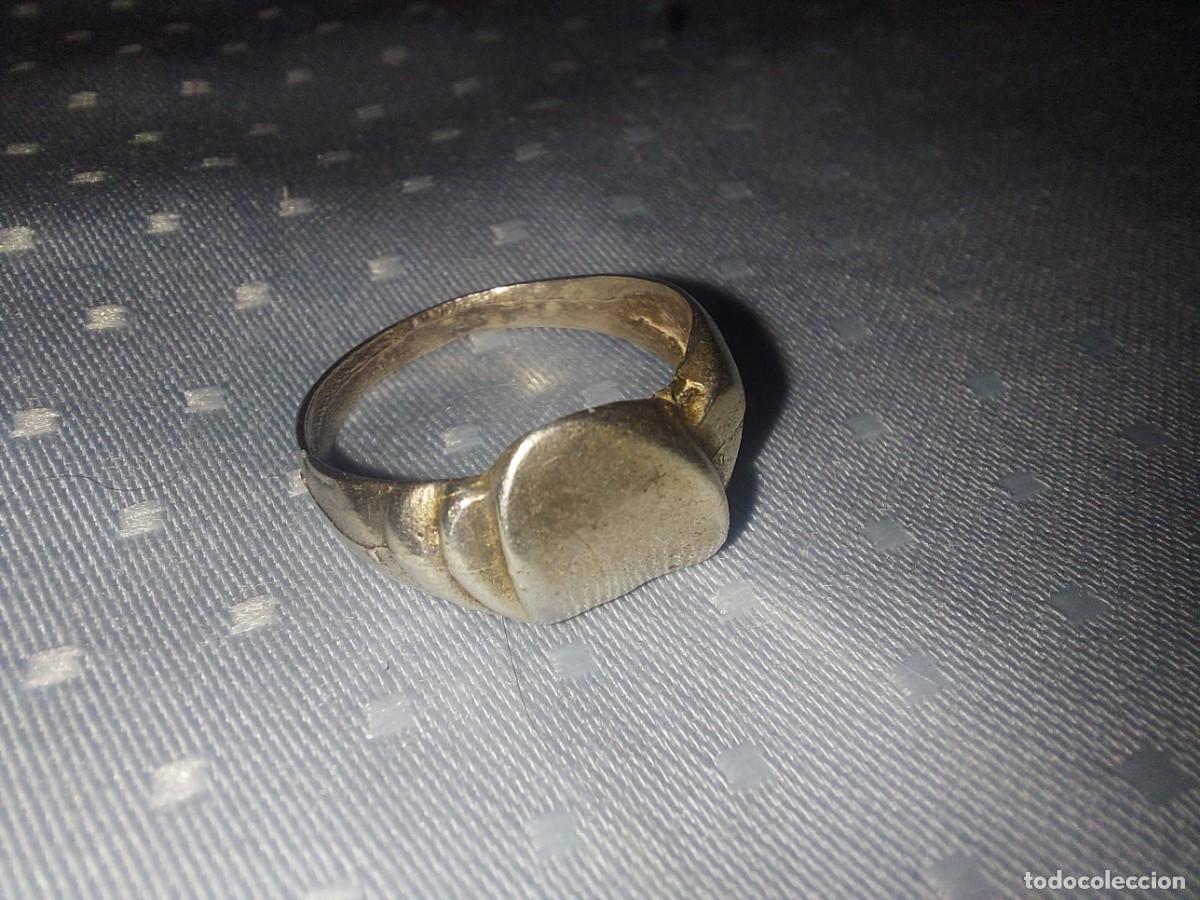Joyeria: anillo bisuteria anillo plateado - Foto 1