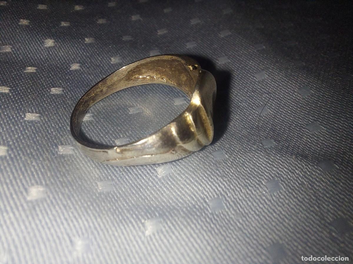 Joyeria: anillo bisuteria anillo plateado - Foto 4
