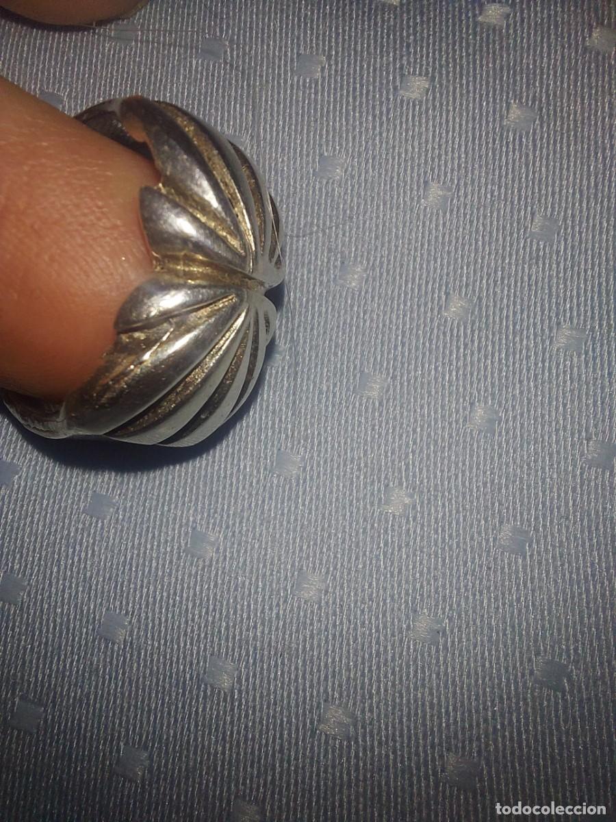 Joyeria: bisuteria anillo plateado - Foto 2