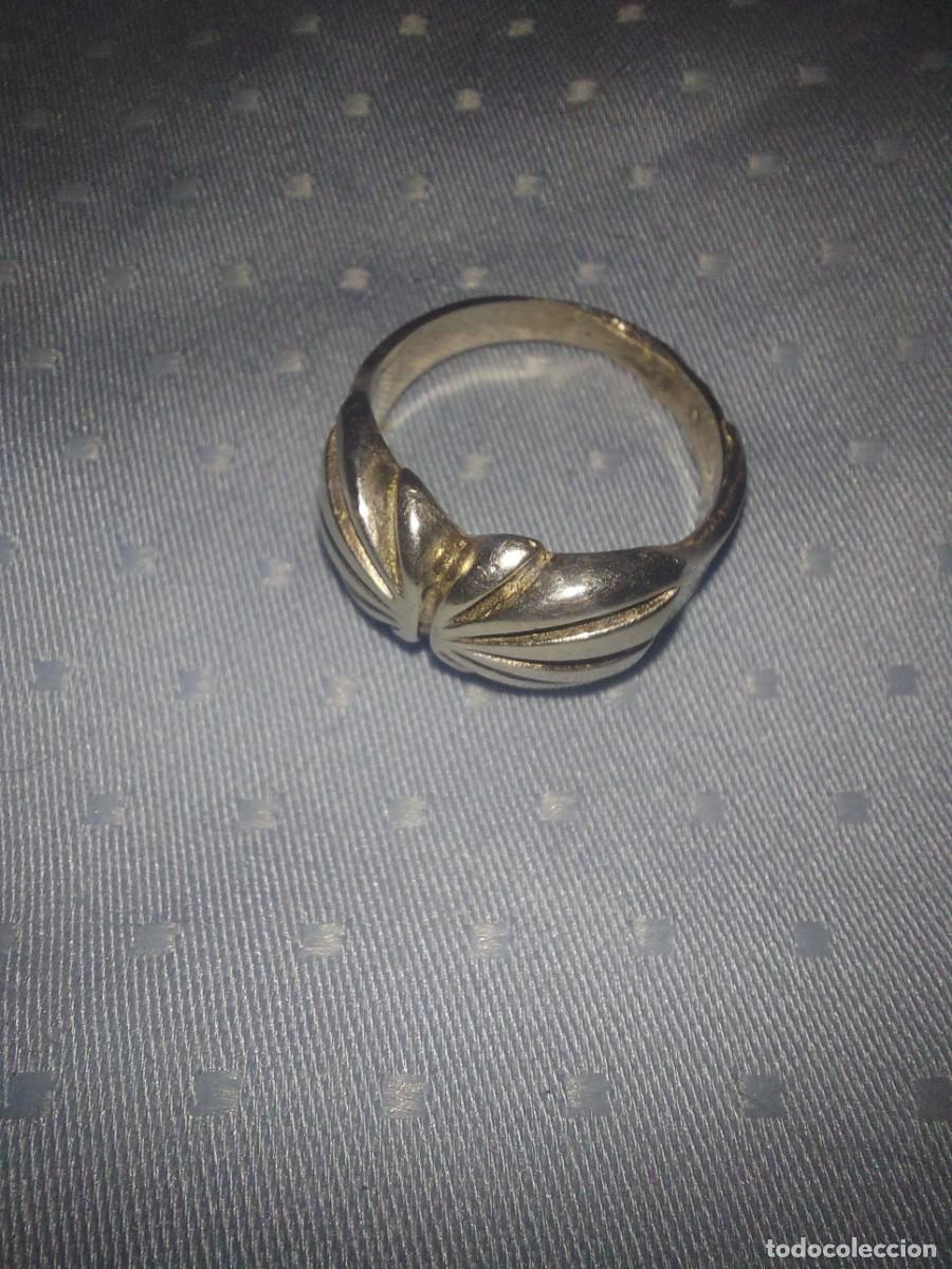 Joyeria: bisuteria anillo plateado - Foto 3