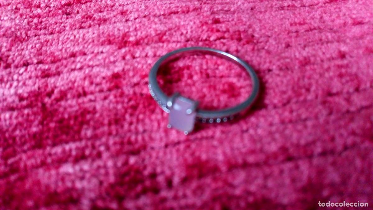 Joyeria: ANILLO DE PLATA Y CUARZO ROSA - Foto 1