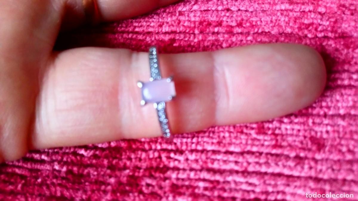 Joyeria: ANILLO DE PLATA Y CUARZO ROSA - Foto 2