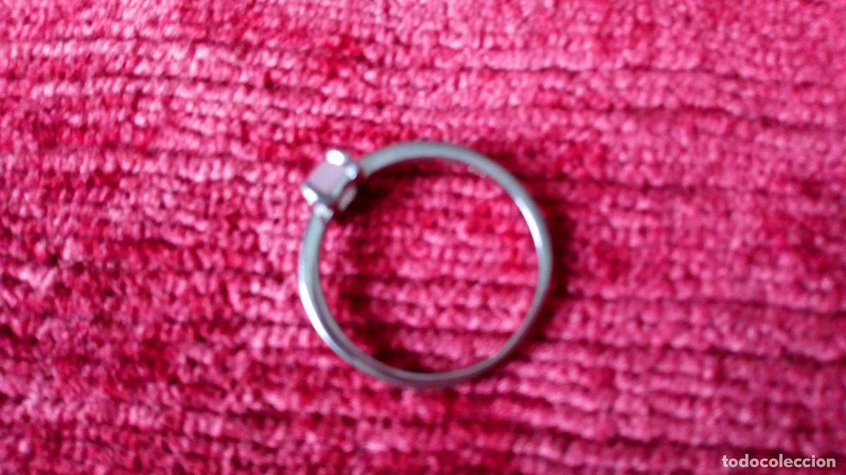 Joyeria: ANILLO DE PLATA Y CUARZO ROSA - Foto 3