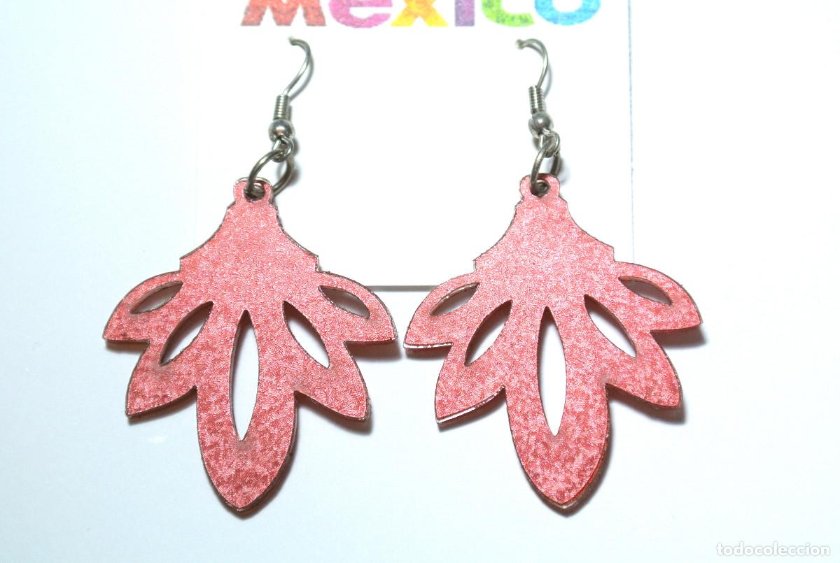 Joyeria: Pendientes largos con color, NUEVOS - Foto 2