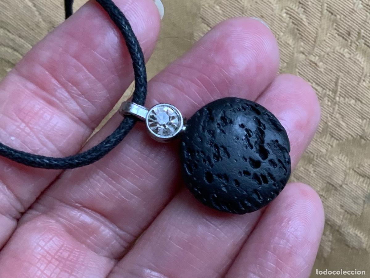 Joyeria: COLGANTE DE LAVA CON CORD&Oacute;N - Foto 1
