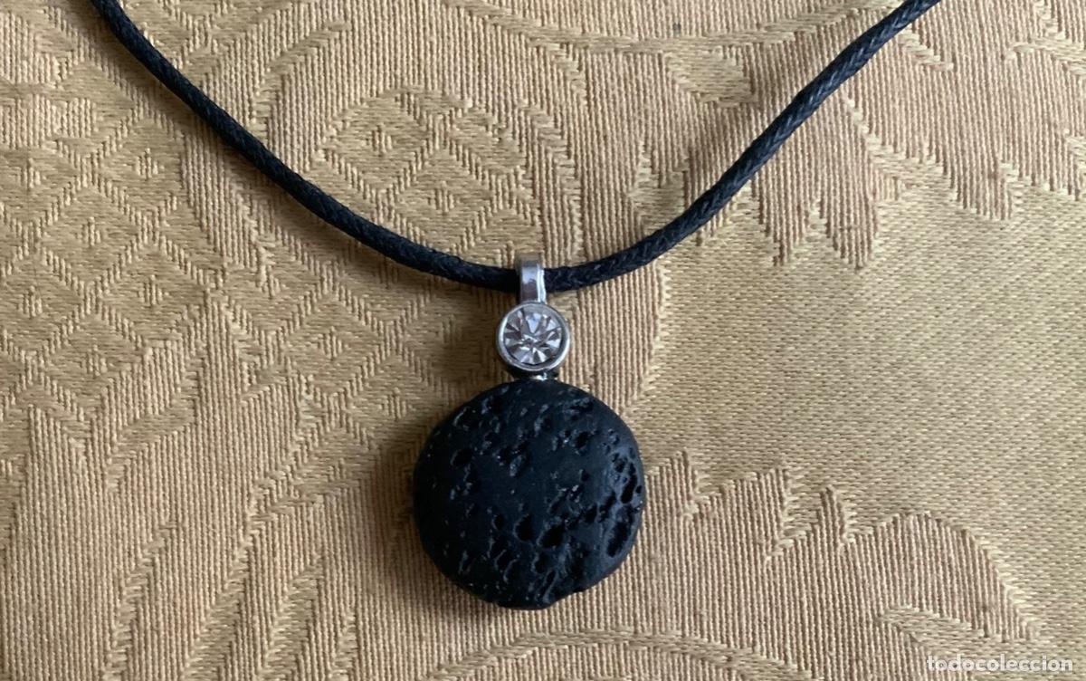 Joyeria: COLGANTE DE LAVA CON CORD&Oacute;N - Foto 2