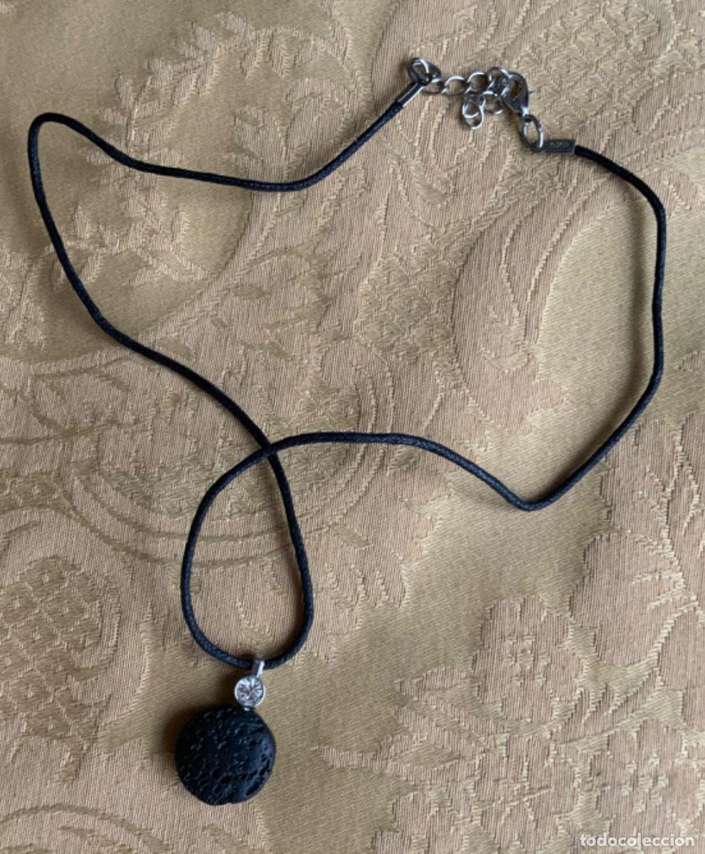 Joyeria: COLGANTE DE LAVA CON CORD&Oacute;N - Foto 3