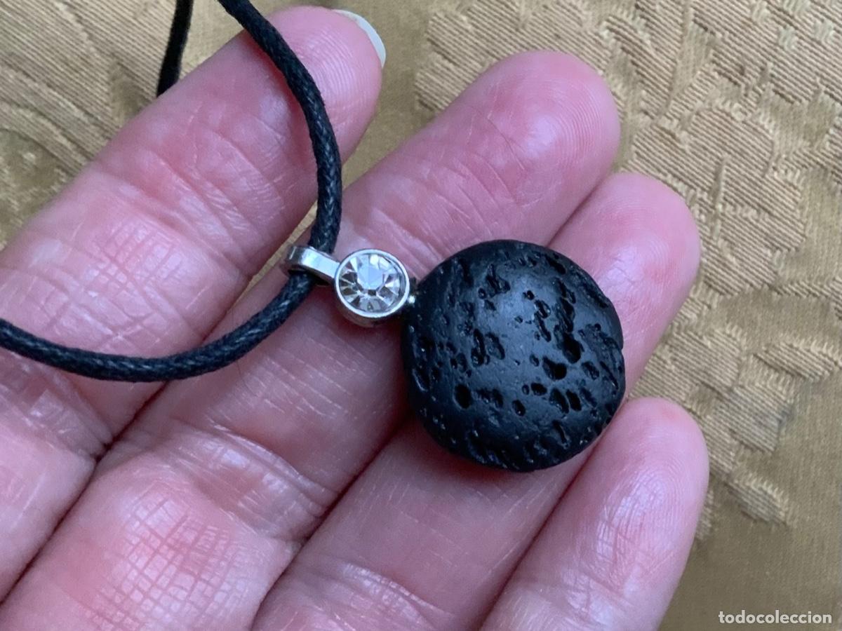 Joyeria: COLGANTE DE LAVA CON CORD&Oacute;N - Foto 4
