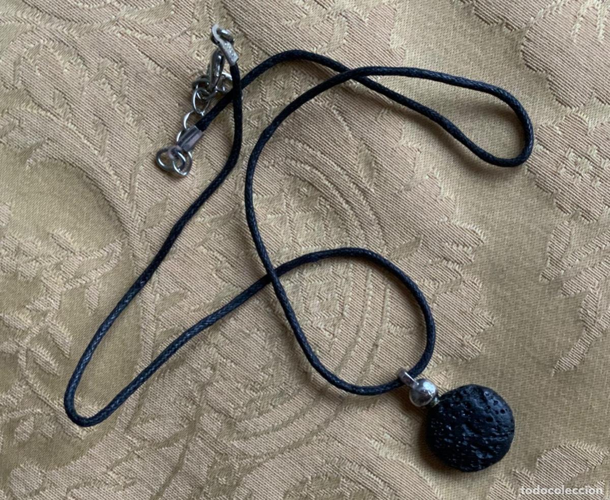 Joyeria: COLGANTE DE LAVA CON CORD&Oacute;N - Foto 5