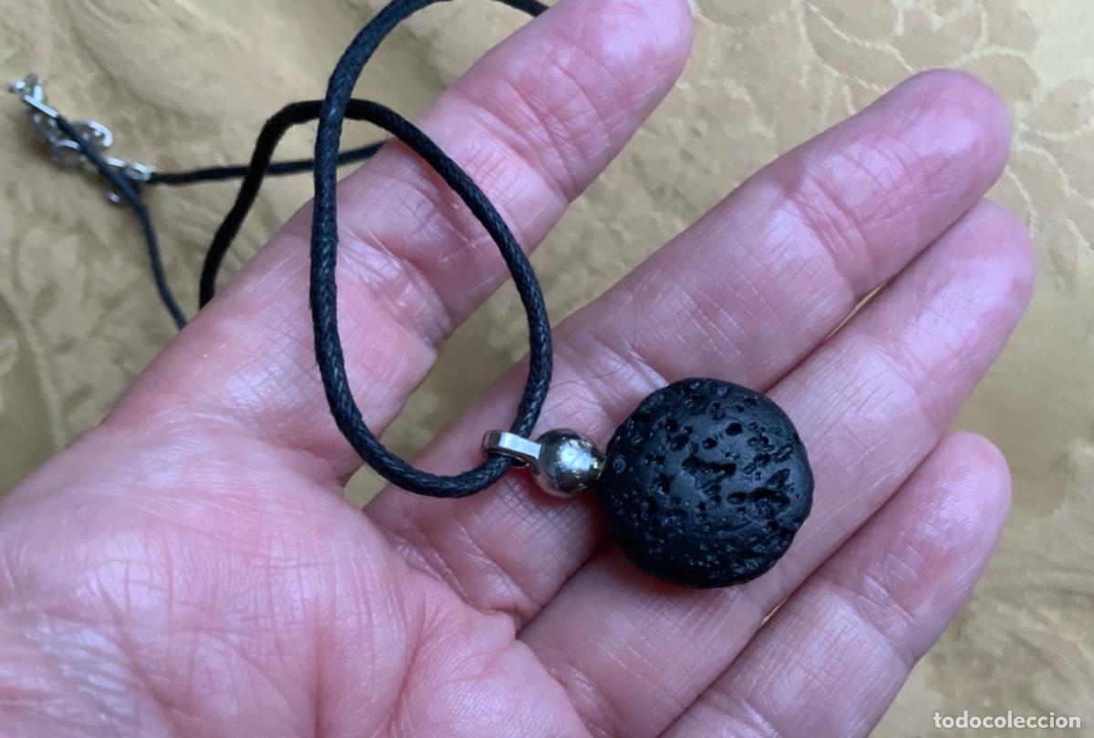Joyeria: COLGANTE DE LAVA CON CORD&Oacute;N - Foto 8