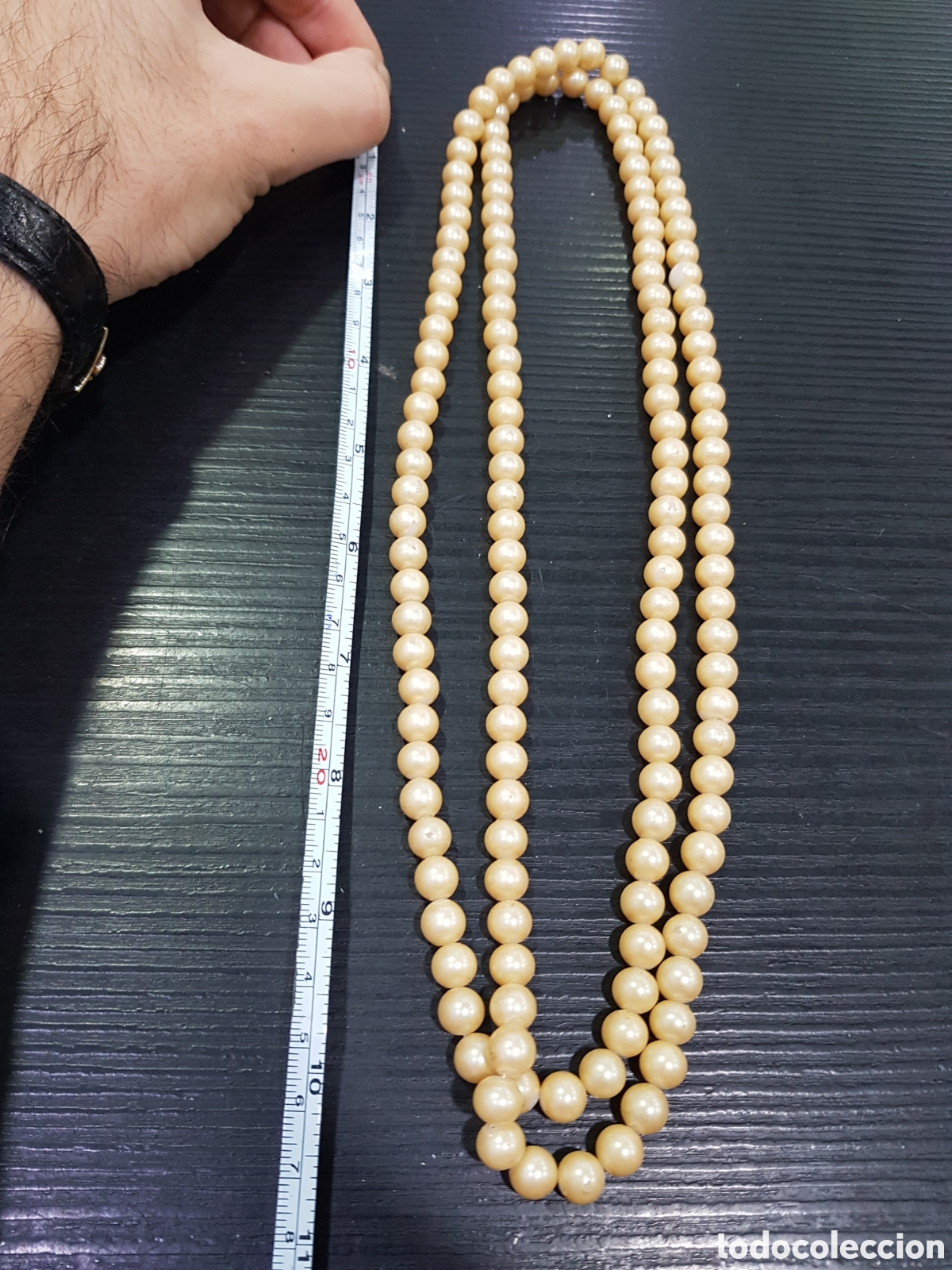 Joyeria: Collar de perlas. (L15) - Foto 2