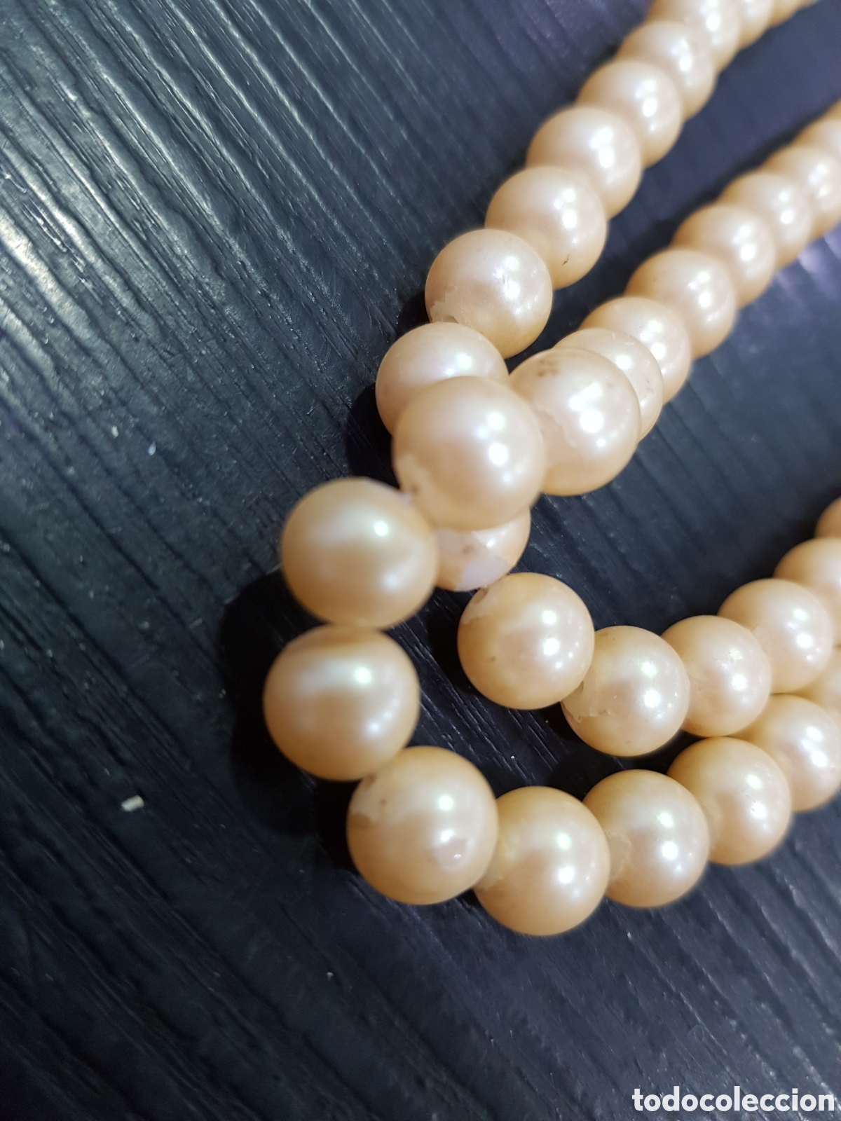 Joyeria: Collar de perlas. (L15) - Foto 3