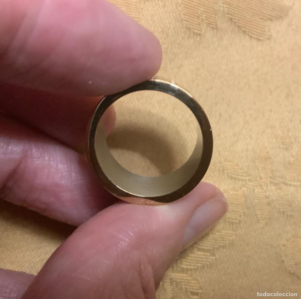 Joyeria: ANILLO DE METAL DE 3 COLORES - Foto 7