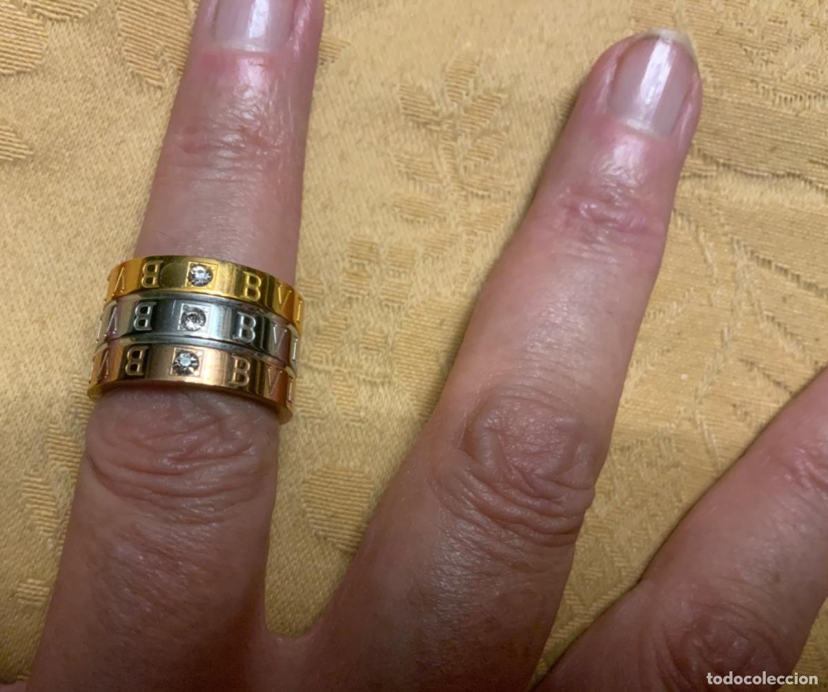 Joyeria: ANILLO DE METAL DE 3 COLORES - Foto 9