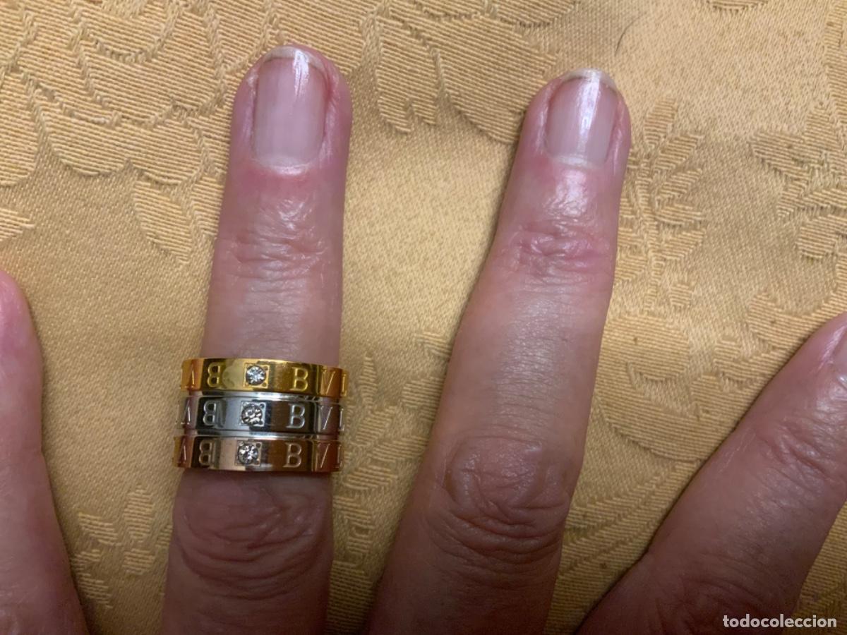 Joyeria: ANILLO DE METAL DE 3 COLORES - Foto 10