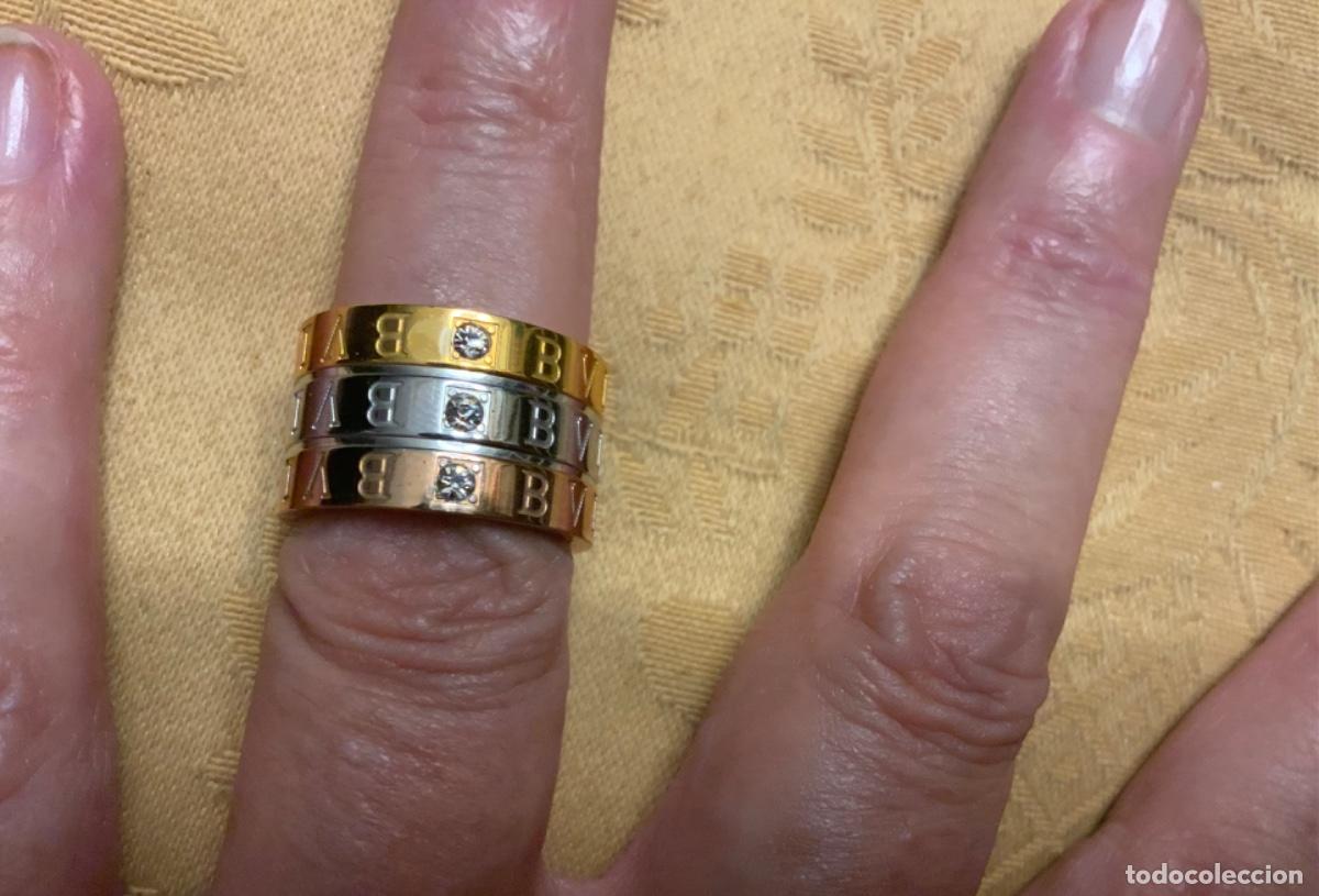Joyeria: ANILLO DE METAL DE 3 COLORES - Foto 11