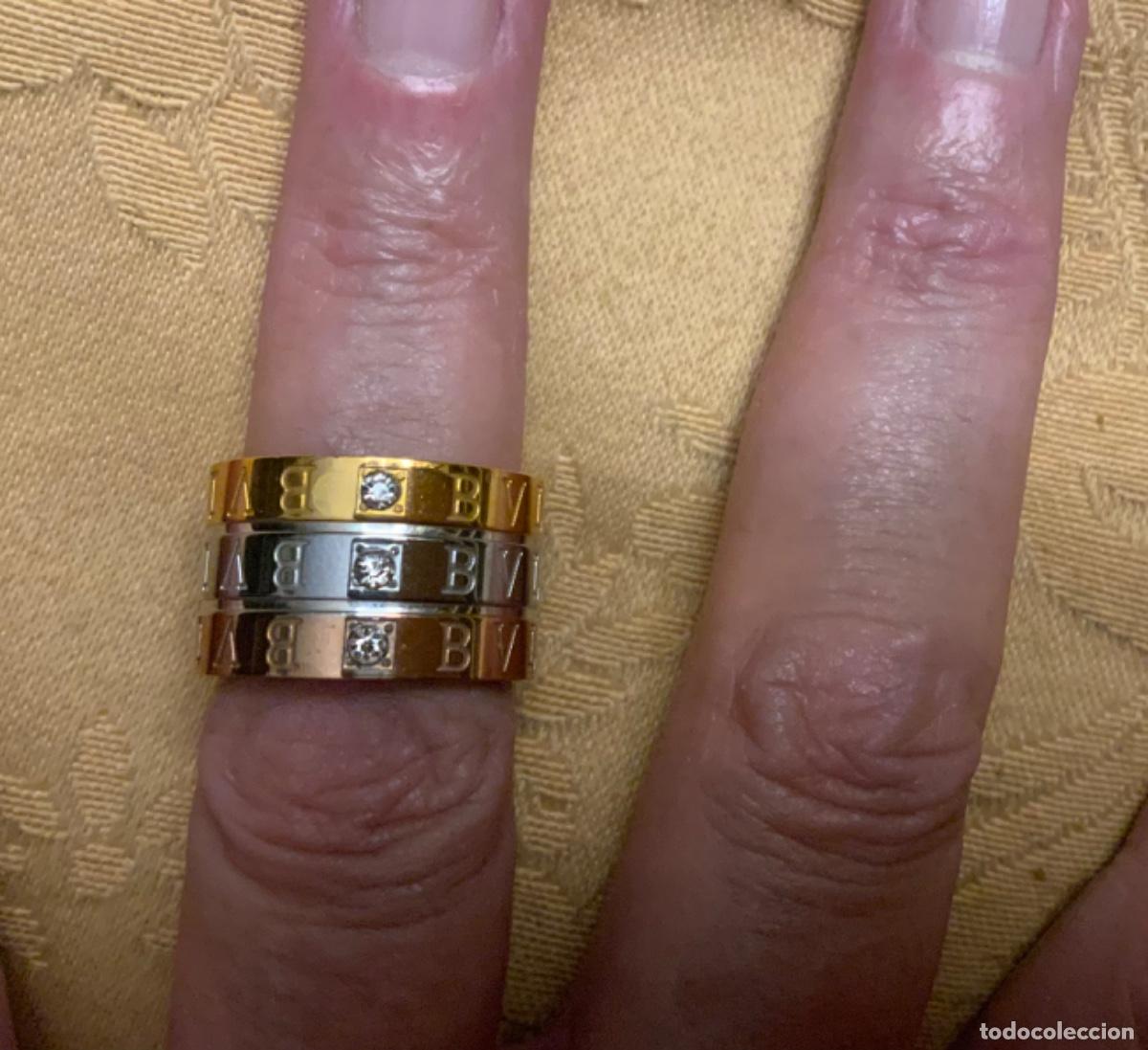 Joyeria: ANILLO DE METAL DE 3 COLORES - Foto 12