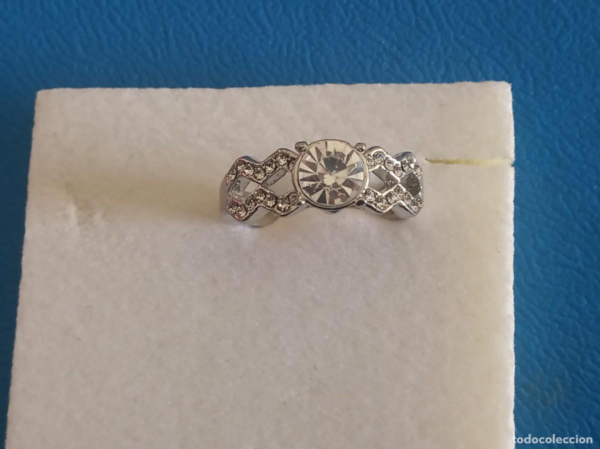 Joyeria: Anillo se&ntilde;ora bisuteria - Foto 1