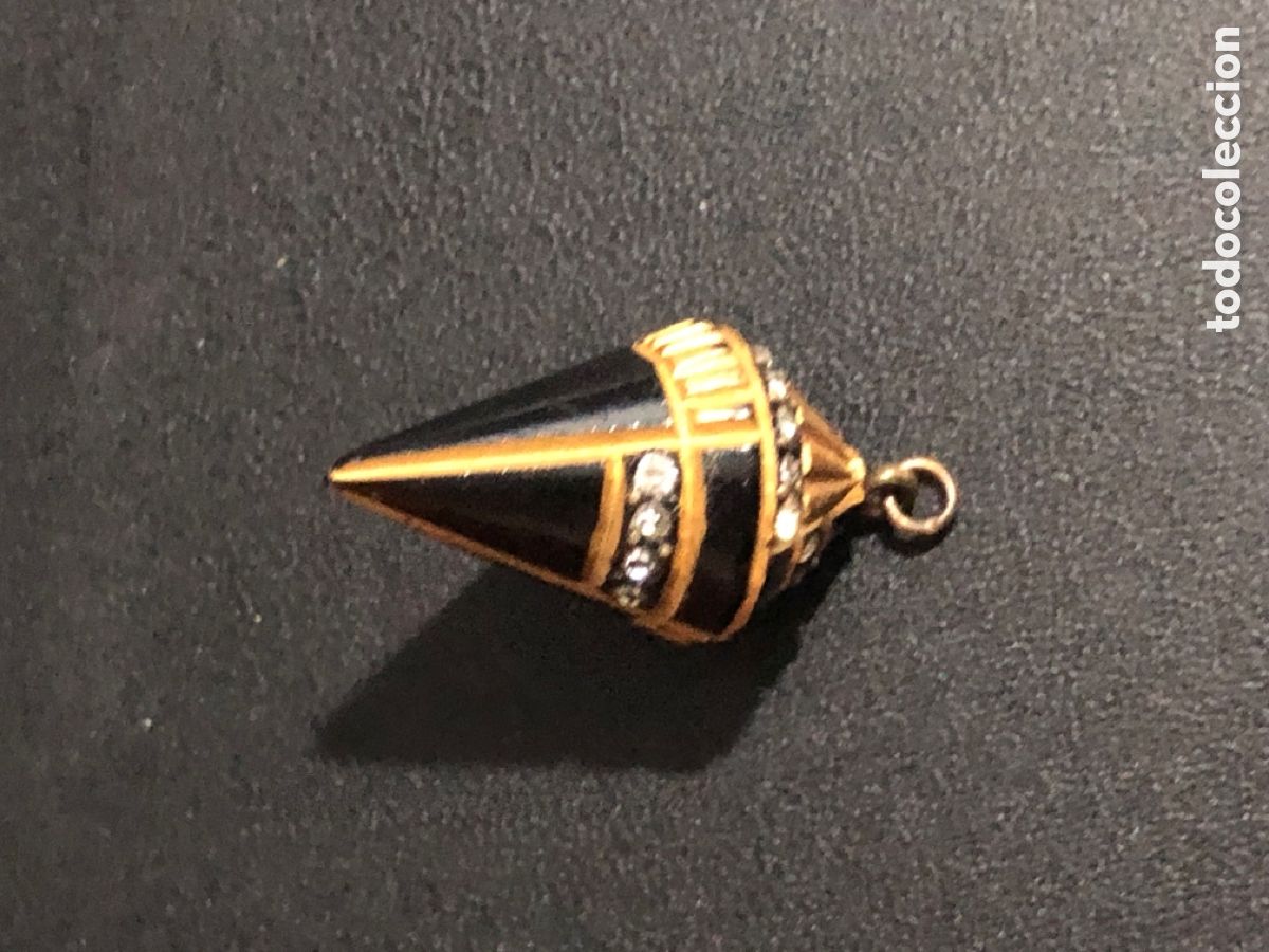 Joyeria: Antiguo Colgante art deco 3 cm - Foto 4