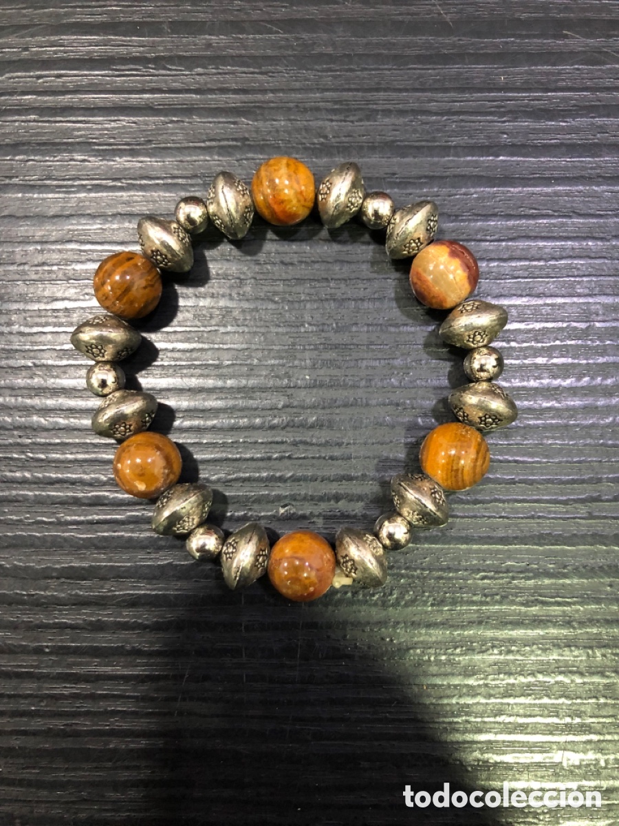 Joyeria: Pulsera con abalorios bisuteria (L25) - Foto 1